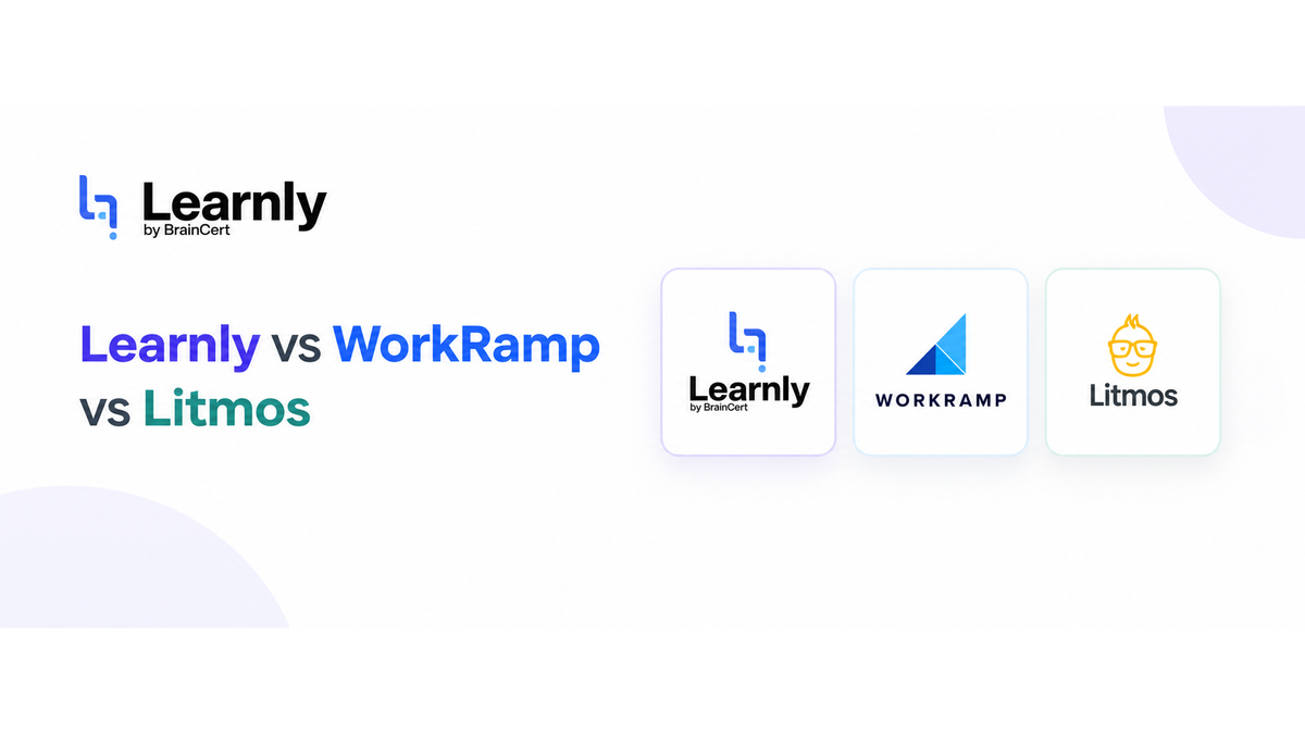 Learnly vs WorkRamp vs Litmos: Which Platform Proves Workforce Readiness?
